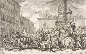 Den kinesiske maskerade Den kinesiske maskerade, 1735. af Jean Baptiste Marie Pierre