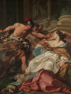 Harmonias død, ca. 1740-41.