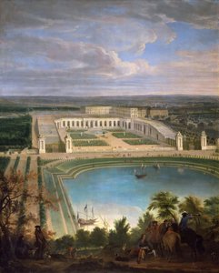 Orangeriet i Versailles-slottet