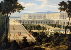 Orangeriet i Versailles-slottet
