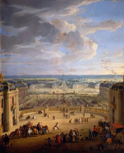 Grande Écurie Royal-stalden i Château de Versailles