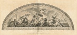 Holland, Center for Fredens Salon overfor Dronningens lejligheder [pl. 48] af Jean Baptiste Masse
