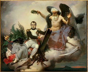 Napoleon I kroner efter tid, skriver Civil Code L