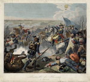 Slaget ved Fleurus den 26. juni 1794, 1795 af Jean Baptiste Mauzaisse