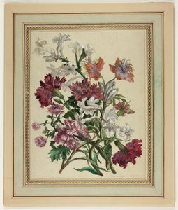 Blomsterstykke af Jean Baptiste Monnoyer