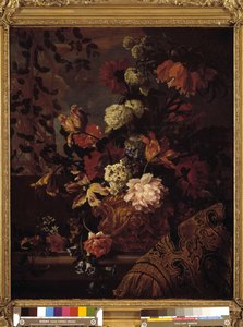 Blomster (olie på lærred)