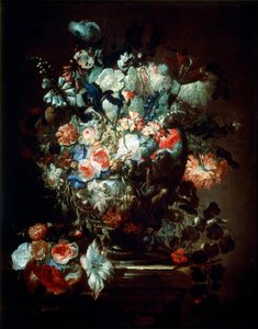 Blomster, 1600-tallet.