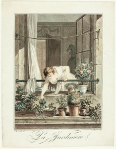 La Jardinière af Jean Baptiste Moret