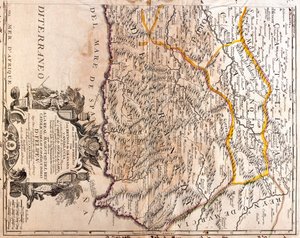 Andalusien, Castilla-La Mancha, Murcia, Spanien af Jean-Baptiste Nolin