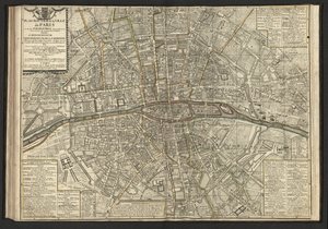 Generelle kort over Europas kongeriger og Frankrigs privatpersoner (14353052) af Jean Baptiste Nolin