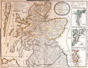 Skotland, Storbritannien af Jean-Baptiste Nolin