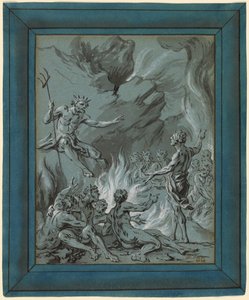 Belphagore af Jean Baptiste Oudry