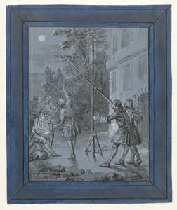 Et dyr i månen / Un Animal dans la Lune Illustrationer til fabler af Jean de La Fontaine (serietitel) af Jean Baptiste Oudry