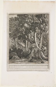 The Dragon of Many Heads, Fabel XII, ca. 1753-1755