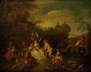 Fiskernes gave, 1700- eller 1800-tallet.