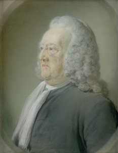Arent van der Waeyen (1685-1767). Koopman og råd i VRO Gereedschap Van Amsterdam af Jean Baptiste Perroneau