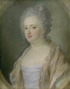 Catharina Elisabeth Metayer (1744-1800) af Jean Baptiste Perroneau