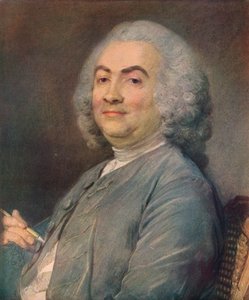 Laurent Carrs, 1745 af Jean Baptiste Perronneau