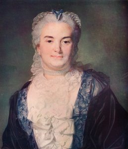 Madame Chevotet, 1751 af Jean Baptiste Perronneau