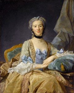 Madame de Sorquainville af Jean Baptiste Perronneau