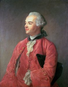 Portræt af Jacques Cazotte
