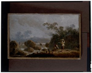 Et Par Landskaber af Jean Baptiste Pillement