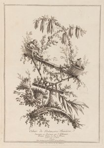 Chinese Swings notesbog af Jean Baptiste Pillement