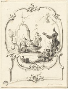 Chinoiserie af Jean Baptiste Pillement