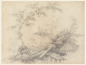 Chinoiserie Fantasy af Jean Baptiste Pillement