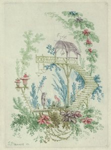 Chinoiserie fra New Suite of Notebooks of Chinese Drawings, 1790-99.