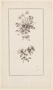 Blomstergrene, fra "Divers Bouquets d