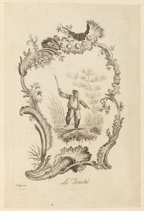 The Touch, fra "De fem sanser" af Jean Baptiste Pillement