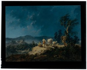 Aftenen af Jean Baptiste Pillement