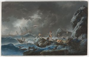 Forliset af Jean Baptiste Pillement