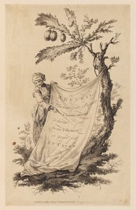 Titelside, "Samling af flere kinesiske børnespil" af Jean Baptiste Pillement