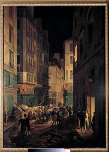 Episode af revolutionen i 1830, julidag, Louis-Philippe, hertug D