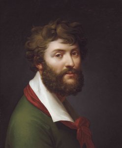 Selvportræt. af Jean Baptiste Regnault