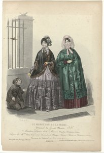 Le Moniteur de la Mode, 1845, nr. 95: Coat & Caprice of the (...) af Jean Baptiste Reville