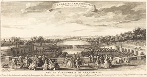 Udsigt over Orangeriet i Versailles