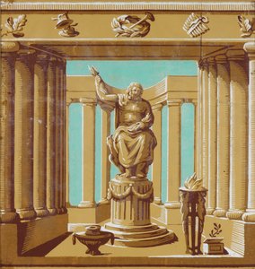 Frise eller Dado: La Constance, Frankrig, 178590.
