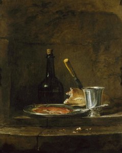 Forberedelse af morgenmaden eller Sølvpokalen før 1728.
