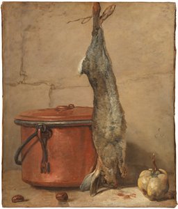 Kanin og kobbergryde c.1739-40