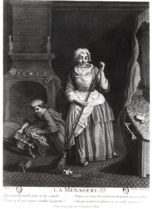 Husholdersken af Jean Baptiste Simeon Chardin