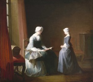 Den gode uddannelse af Jean-Baptiste Simeon Chardin