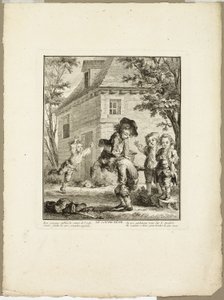 Leap Frog, fra Urchinernes lege i Paris af Jean Baptiste Tilliard I