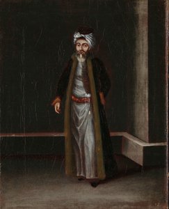 En jødisk pengeveksler af Jean Baptiste Vanmour (workshop of)