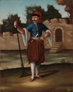 albansk soldat