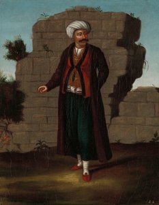 Mand fra øen Mykonos af Jean Baptiste Vanmour (workshop of)