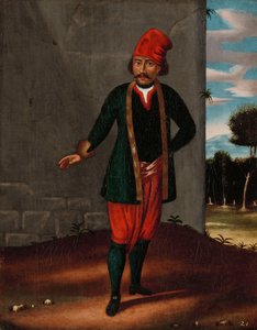 Mand fra øen Tinos af Jean Baptiste Vanmour (workshop of)