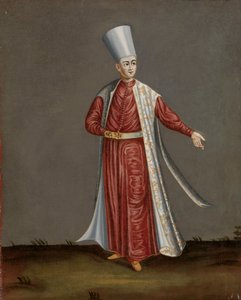 Kaponen Aghassi, chef for sultanens hvide eunukker